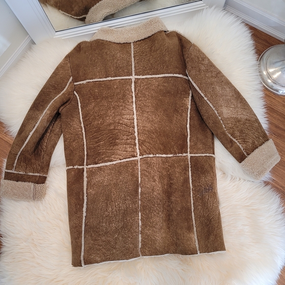 BANANA REPUBLIC MEN SHEARLING SHEEPSKIN RANCHER - Picture 4 of 4